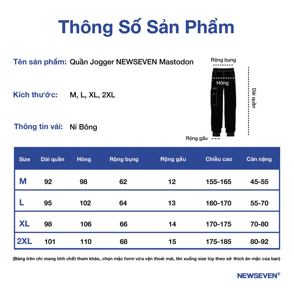 Quần Jogger NEWSEVEN Mastodon