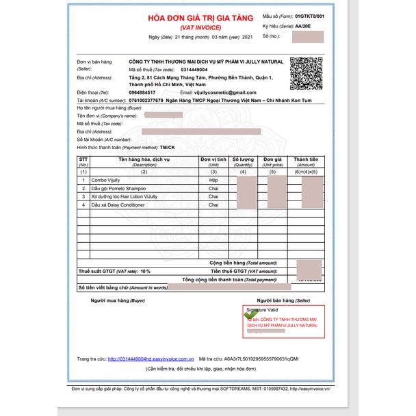 Tinh Dầu Bưởi Kích Mọc Tóc Vi Jully Cosmetics Chính Hãng - Xịt Tóc Hair Lotion 150ml