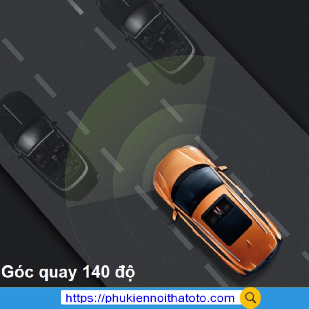 Camera Hành Trình HP F965W - Video 2K - Wifi - Parking - Pin Siêu Tụ Điện