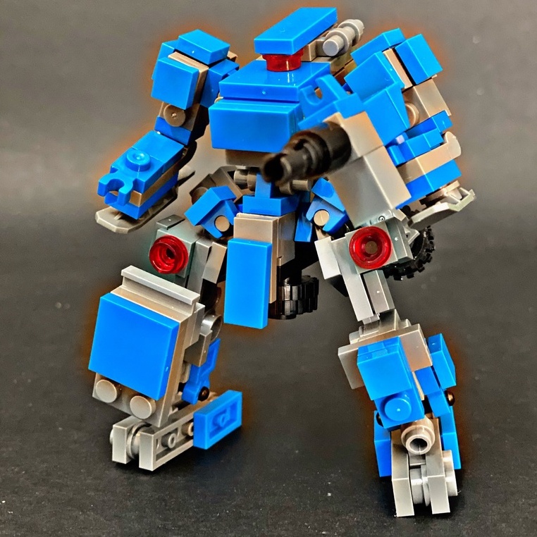 Đồ chơi lắp ráp Lego moc mech Joan