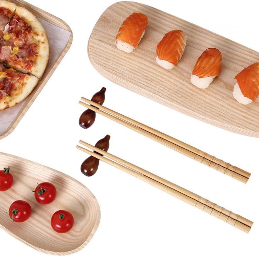 Đũa Tre Ăn Cơm CHuyên Sứ Dụng Trong Nhà Hàng Khách Sạn, Thiết Kế Tay Cầm Thắt Khúc