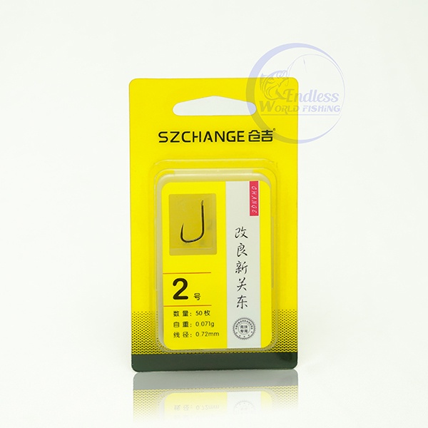 LƯỠI CÂU SZCHANGE MÀU ĐEN CẢI TIẾN