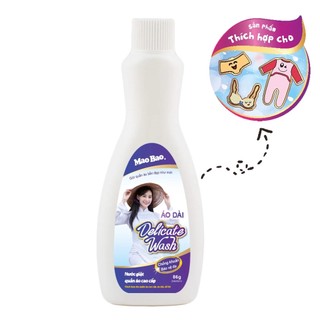 NƯỚC GIẶT TẨY QUẦN ÁO CAO CẤP MAO BẢO CHAI 86G
