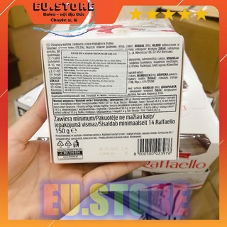 Socola Bọc Dừa Raffaello Đỏ 230g - Đức; 150g Ý ( Đức)