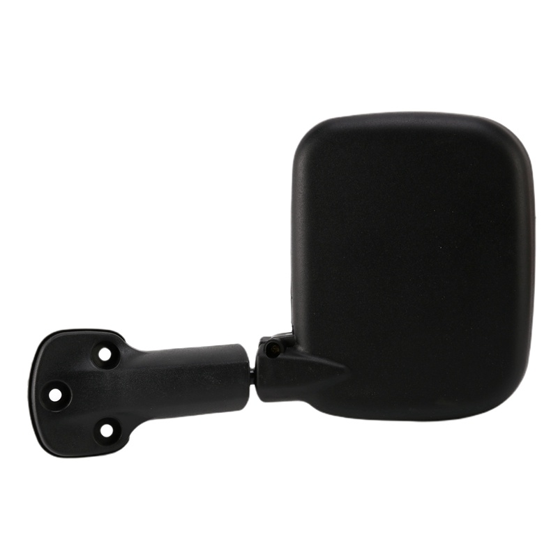 Bộ phận lắp ráp gương cửa sau màu đen cho xe Toyota Hiace H200 2005-2013 cho người lái xe RHD
