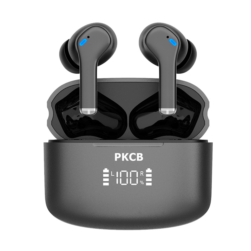 Tai nghe bluetooth nhét tai chống ồn cao cấp PKCB502 V5.3 chính hãng dùng cho iPhone Samsung OPPO VIVO HUAWEI XIAOMI