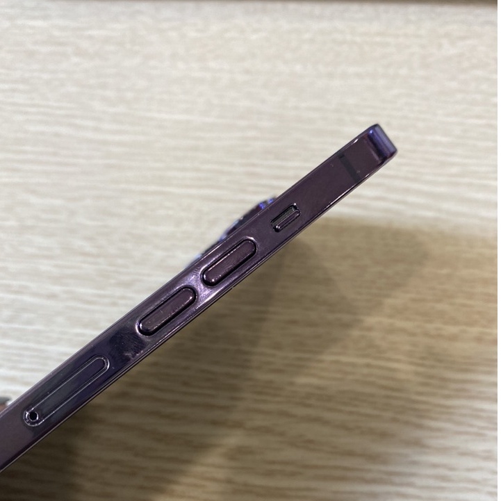 Mô hình ĐT không lên màn 14 PRM màu tím dùng để trưng bày cửa hàng làm quà tặng