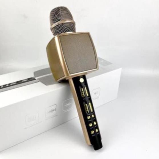 Mic Hát Karaoke cao cấp Su-YoSD YS-92 , micro karaoke bluetooth Loại 1, To, BH 6 tháng, bass trầm ấm