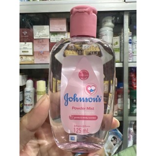 NƯỚC HOA JOHNSON’S BABY HỒNG 125ML DỊU NHẸ