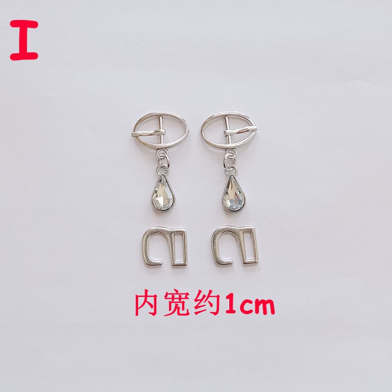 Sandal Cao Gót Cài Khoá Kim Loại Phong Cách Thời Trang Nhật Bản 11.20