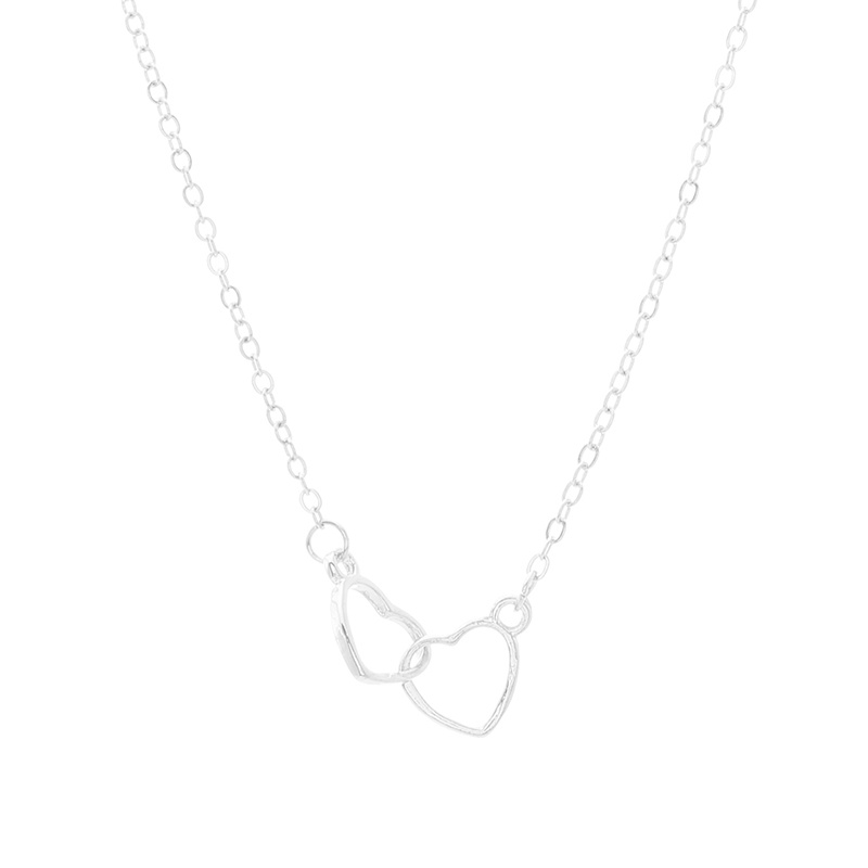 Vòng cổ Mặt Trái Tim Thiết Kế Mới Đơn Giản Thời Trang Dành Cho Nữ