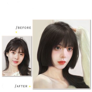 Tóc mái giả 3D Hime kiểu nhật cực dễ thương- Mái giả kiểu nhật 2 mai mái bằng cực đẹp - 15