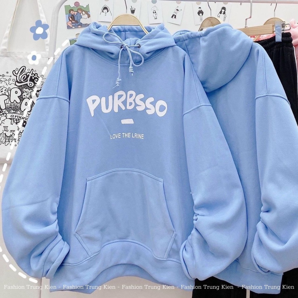 Áo khoác hoodie Nỉ Form Rộng FreeSize Unisex - Cam Kết Chất Lượng