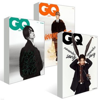 B 'gq korea: tháng mười hai cover: txt (tomorrow x together yeonjun'