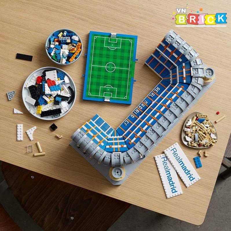 LEGO Creator Expert 10299 Sân Vận Động Bernabeu Real Madrid  Chính Hãng