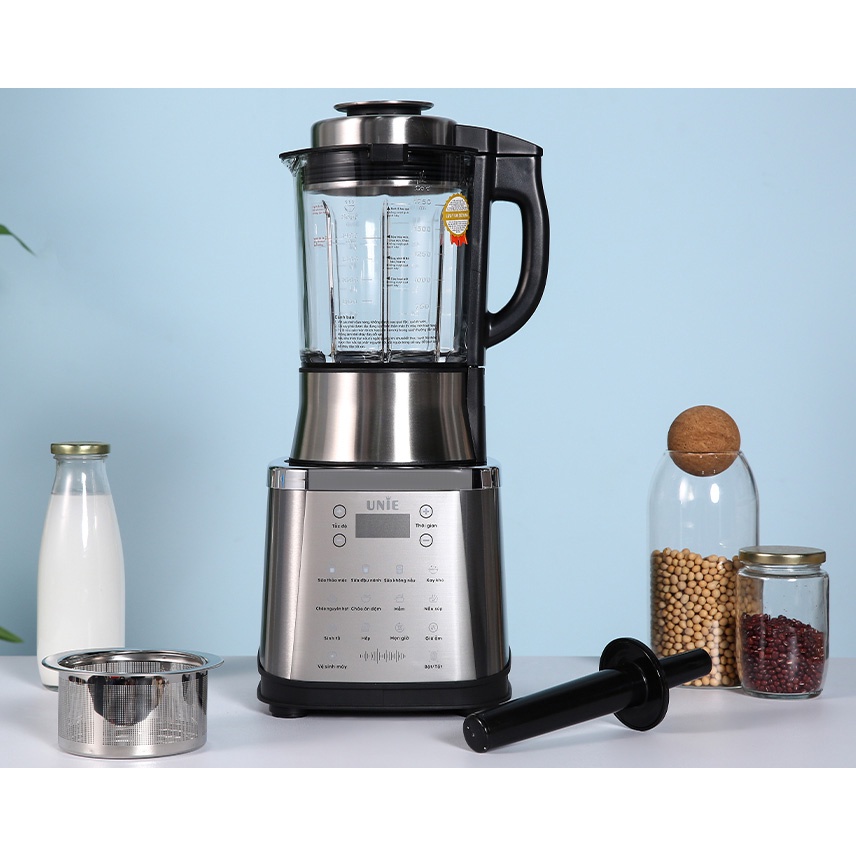 Máy say làm sữa hạt Unie V8S - Hàng chính hãng - Bảo hành 24 tháng  siêu mịn