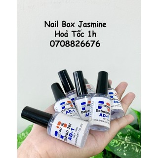 Nước tháo keo dán móng tay giả, tháo đá, sáng đá AD-01, tẩy keo 502, keo UV chuyên dụng.