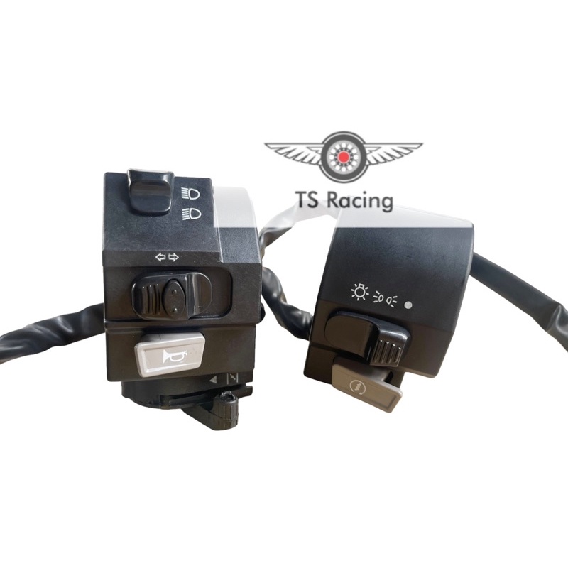 Cùm công tắc sirius - 2 món