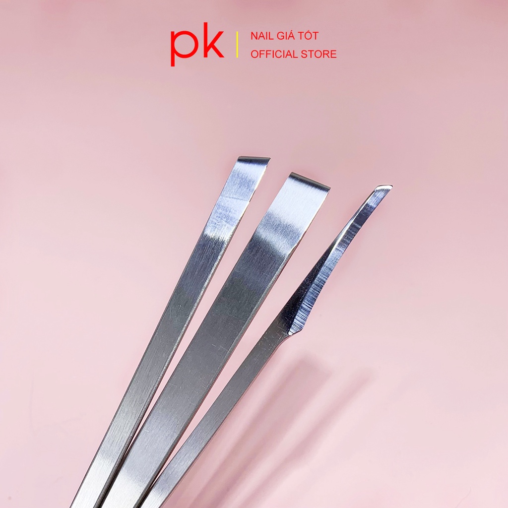 Bộ lấy khóe móng chân 3 cây bằng inox cao cấp