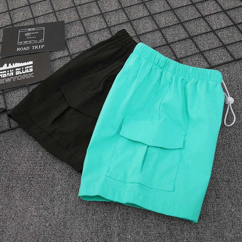 Quần Short cotton Thời Trang Mùa Hè Hàn Quốc Dành Cho Bé Trai