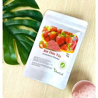 Bột Dâu Tây Classy Foods - 100gr