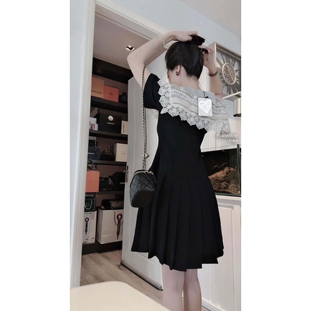 Váy bầu thời trang xuông dài YE1024 Đầm bầu thiết kế công sở chất đũi lụa freesize dưới 65kg