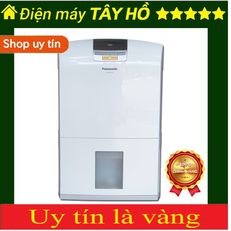 Máy hút ẩm Panasonic F-YCT17V - ( BẢO HÀNH CHÍNH HÃNG TẠI NHÀ)