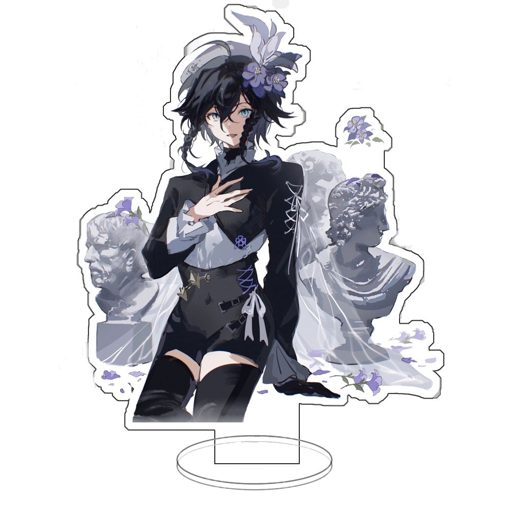 Giá Đỡ Mô Hình Nhân Vật Anime Genshin Va Chạm Đứngee Tighnari Xiao Venti Trang Trí Nhà Cửa