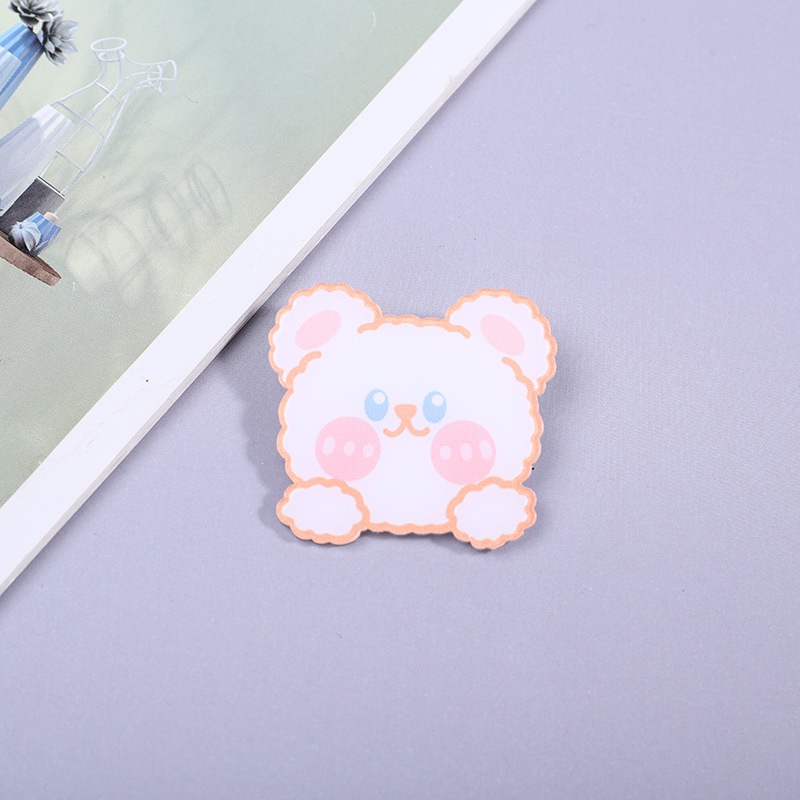 Trâm Cài Áo Hình Động Vật Hoạt Hình Dễ Thương