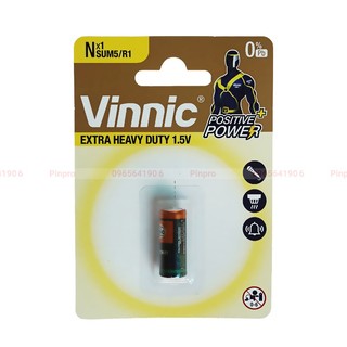 Pin vinnic sum5 r1 size n 1.5v e90, am5, lr1, sum 5 chính hãng