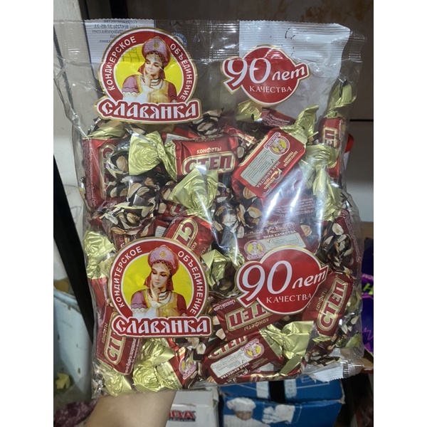 Kẹo Cten Nga Socola 1kg date 5/2024