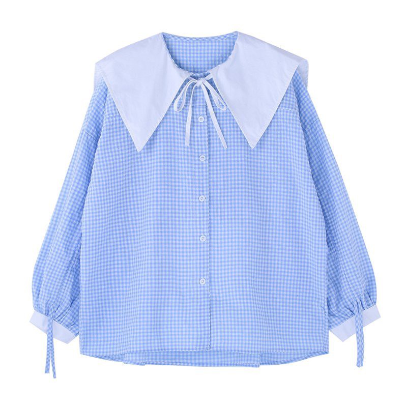 Áo Sơ mi nữ dài tay FIINTASY ENT.666 phong cách Ulzzang Unisex - Made by Fiin