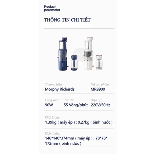 𝐌𝐚́𝐲 𝐞́𝐩 𝐜𝐡ậm 𝐌𝐨𝐫𝐩𝐡𝐲𝐑𝐢𝐜𝐡𝐚𝐫𝐝𝐬 - 𝐌𝐑𝟗𝟗𝟎𝟎 - 𝐒𝐨𝐝𝐚 𝐒𝐥𝐨𝐰𝐉𝐮𝐢𝐜𝐞𝐫