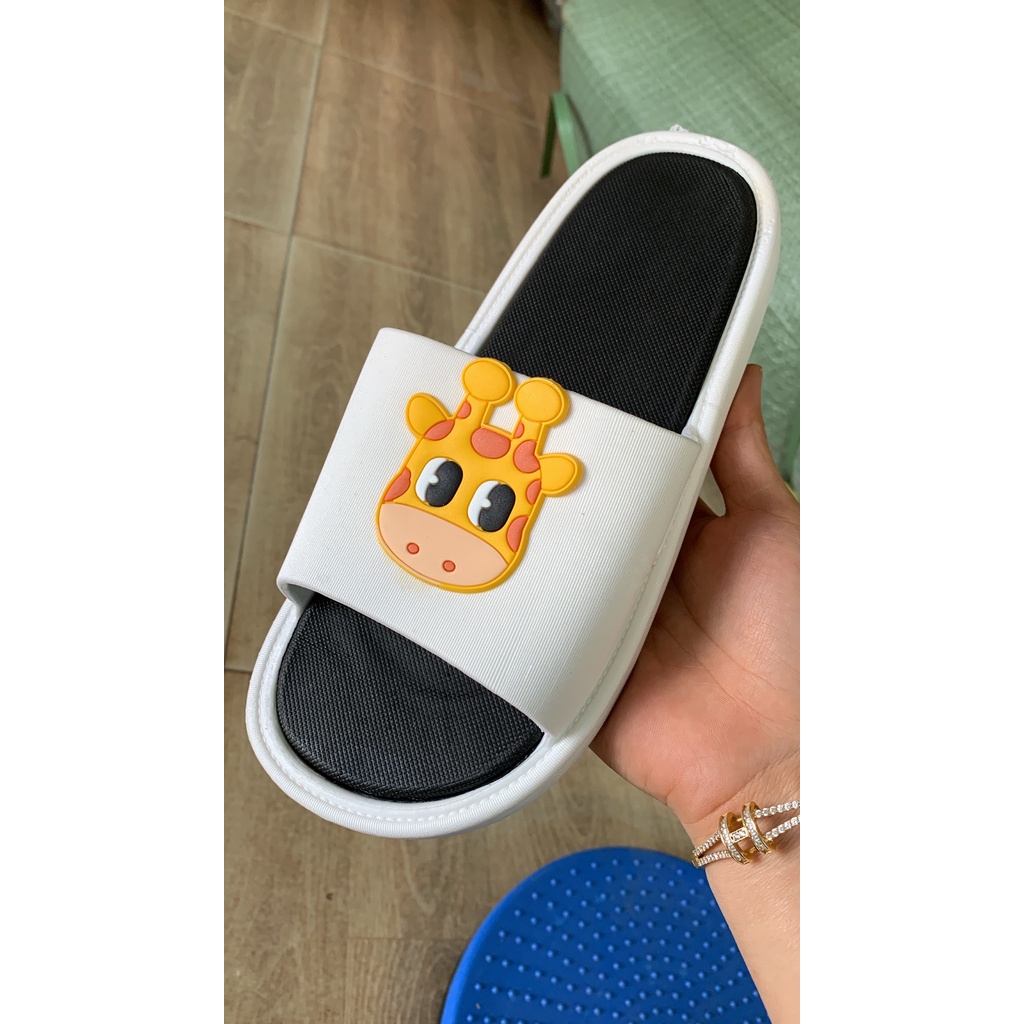 Dép Nữ Đi Trong Nhà Chống Trơn Trượt Loại Dẻo Hình Ngộ Ngĩnh 227+9