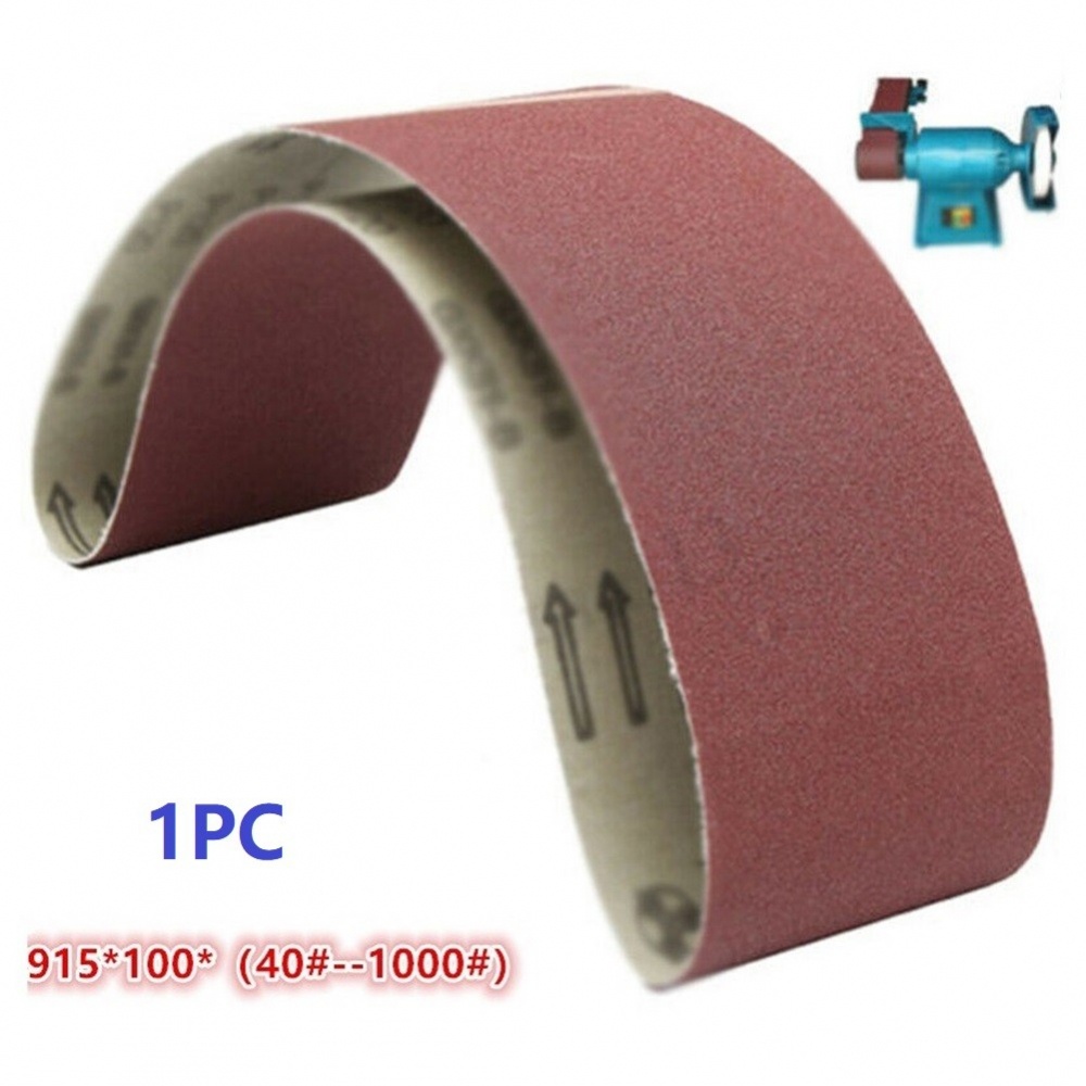 Dây Đai Chà Nhám 100X915mm 1 Cái 40-1000 Grit Cao Cấp