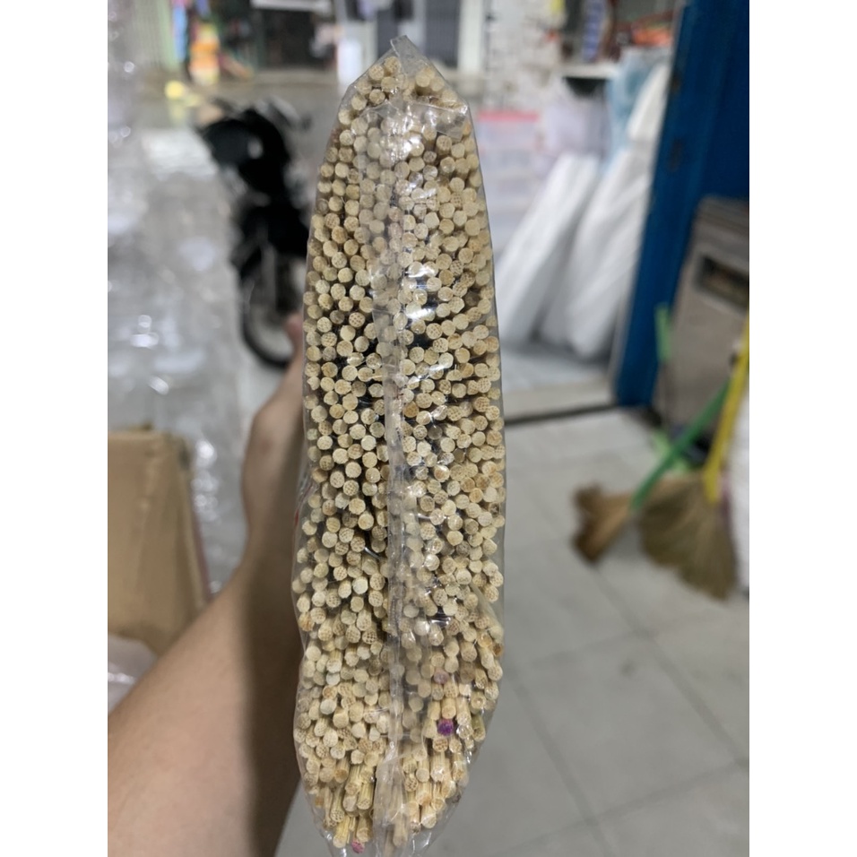 1 Bịch Xiên tre đồ ăn, 500gram, số lượng có ở trong ảnh gần cuối.