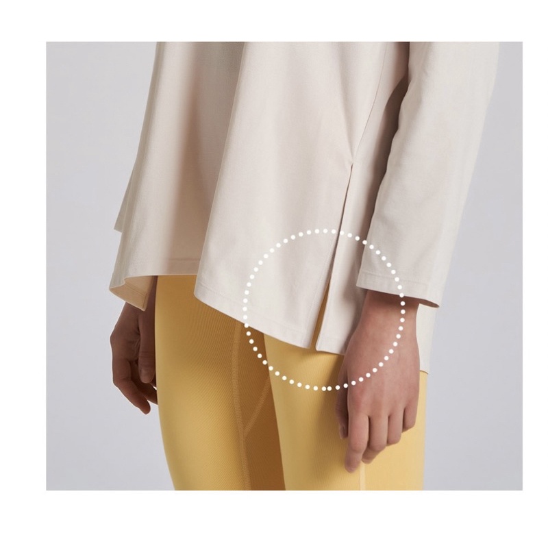 Áo thun dài tay xẻ hông Andar dư xịn đủ size