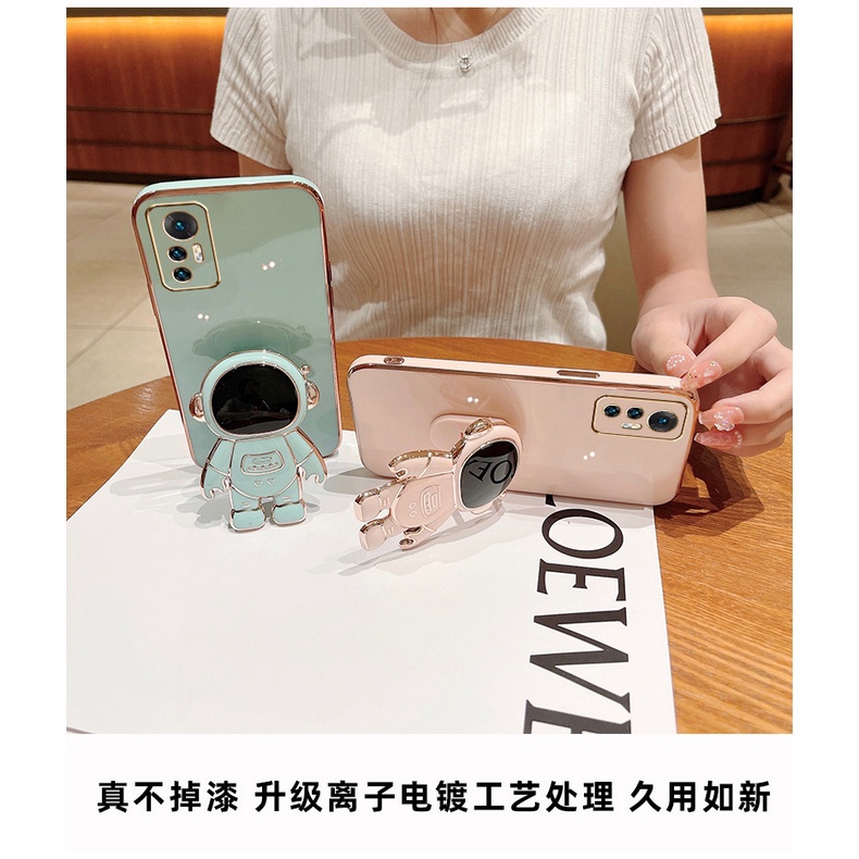 Ốp lưng Xiaomi Mi 11T Mi 12T 11/12T Pro Redmi Note 12S phi hành gia