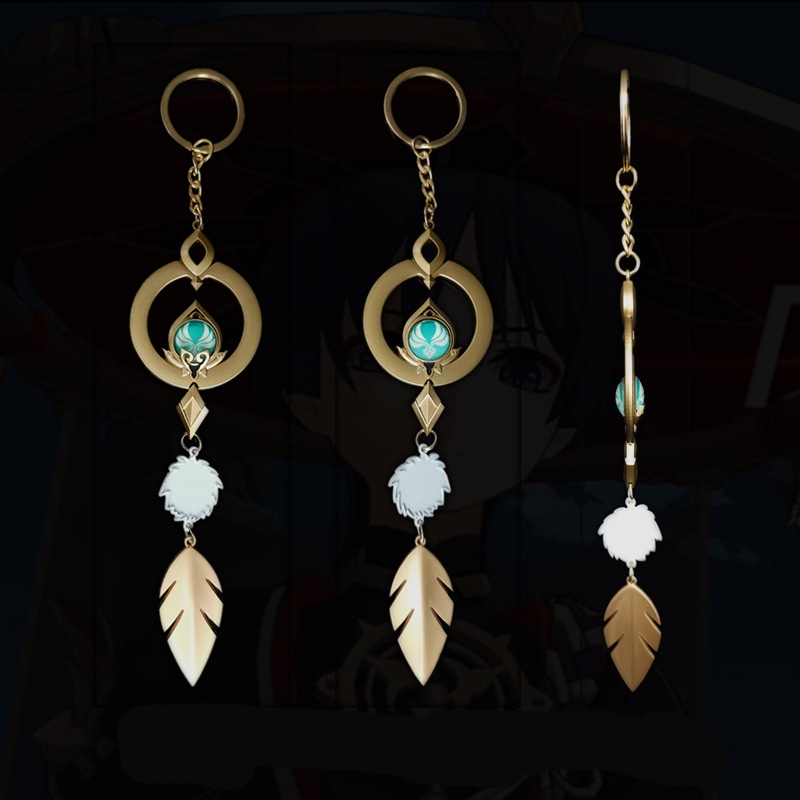 Phụ Kiện Hóa Trang Nhân Vật Anime Genshin Scaramouche Kunikuzushi