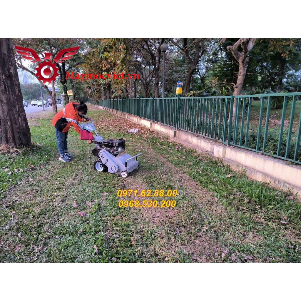 Máy cắt cỏ lưỡi văng trục băm Kawasaki VMTB70