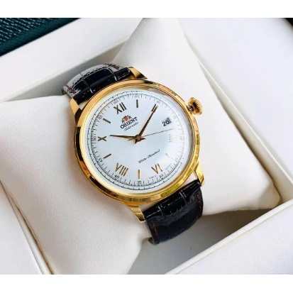 Đồng hồ nam Orient Dây da Star  AV 05E lmited chính hãng Kính Sapphire free ship toàn quốc