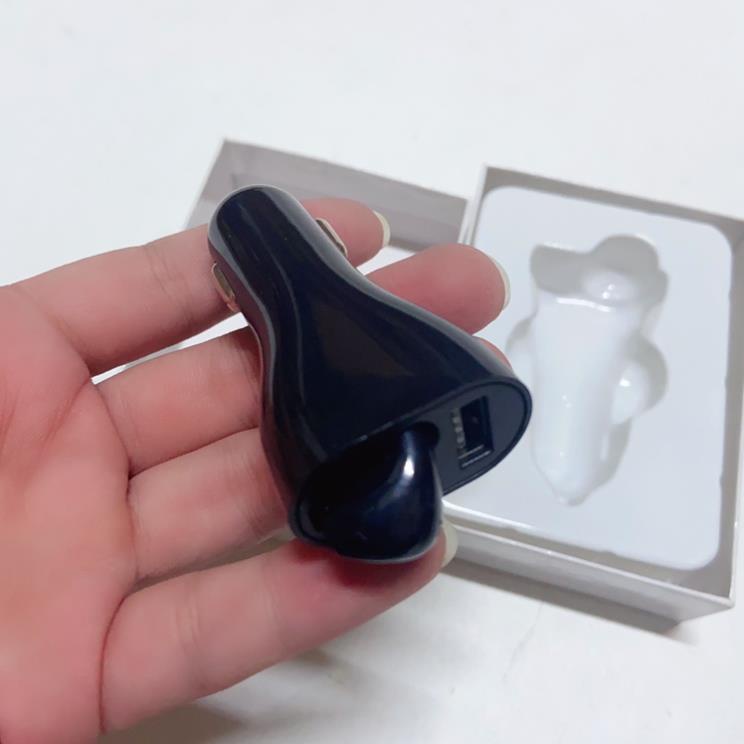 Bộ sạc ô tô tai nghe bluetooth hai trong một thanh lý