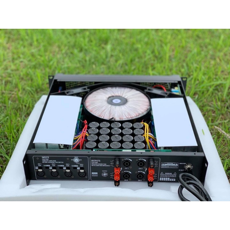 Đẩy 4 kênh Audio Line H4.15 công suất khủng