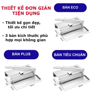 Máy thái thịt, cắt xương đa năng inox 304, chặt gà, đồ đông lạnh