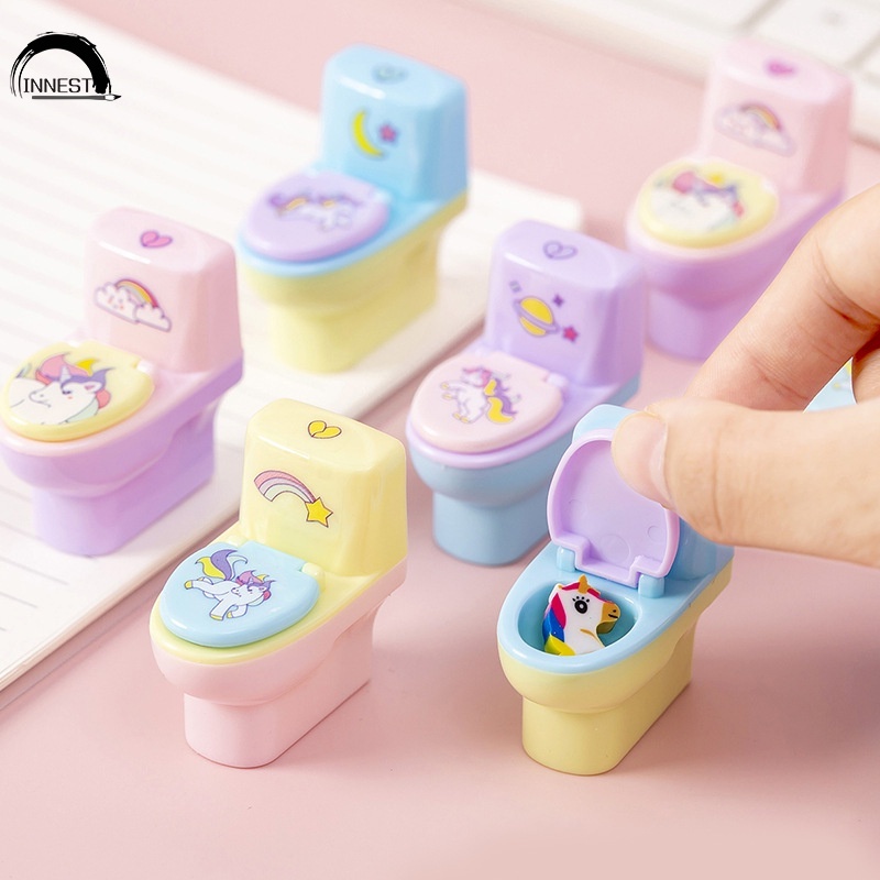 Gọt Bút Chì Tạo Hình Bồn Cầu Dễ Thương