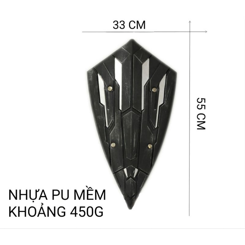 Khiên Captain America Infinity War hóa trang cosplay 1:1