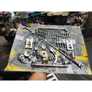 Bộ full ốc Inox- Salaya xe Wave