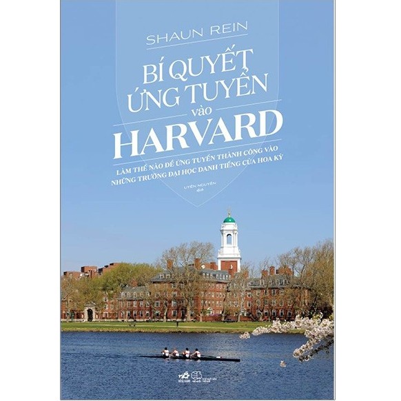Sách Bí quyết ứng tuyển và Harvard - Nhã Nam - Bản Quyền