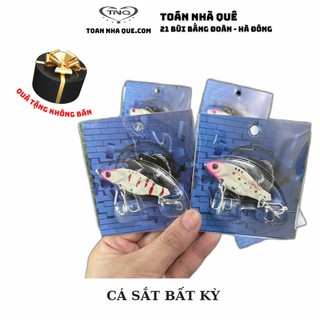 Qùa tặng cá sắt tnq lures toán nhà quê