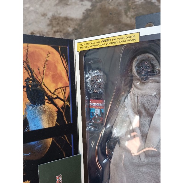 Mô hình NECA Ultimate Creepshow The Creep 40th có sẵn
